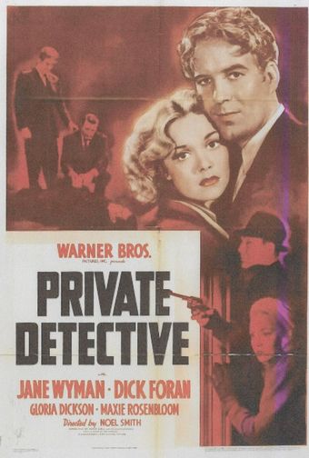 private detective 1939 poster