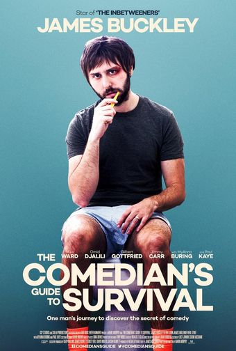 the comedian's guide to survival 2016 poster