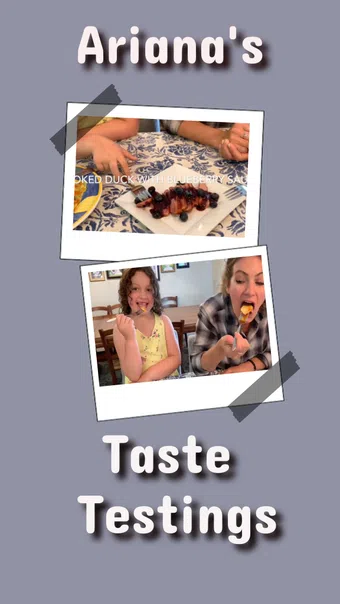 ariana's taste testings 2019 poster