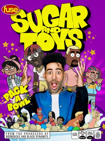 sugar and toys 2019 poster