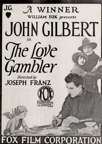 the love gambler 1922 poster