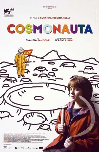 cosmonauta 2009 poster