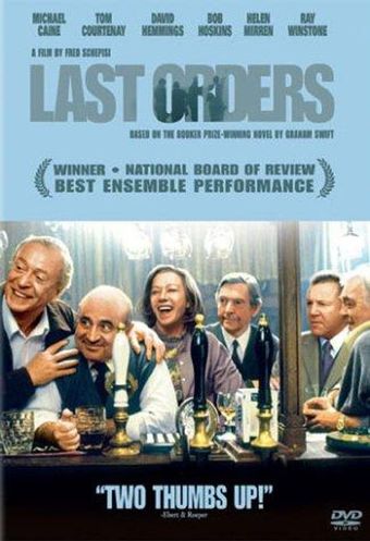 last orders 2001 poster