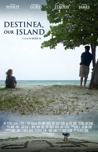 destinea, our island 2012 poster