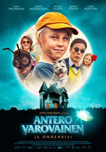 antero varovainen ja onnenkivi 2023 poster