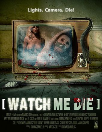 watch me die 2014 poster