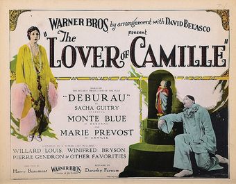 the lover of camille 1924 poster