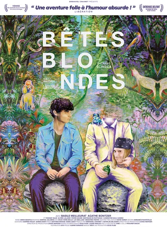 bêtes blondes 2018 poster