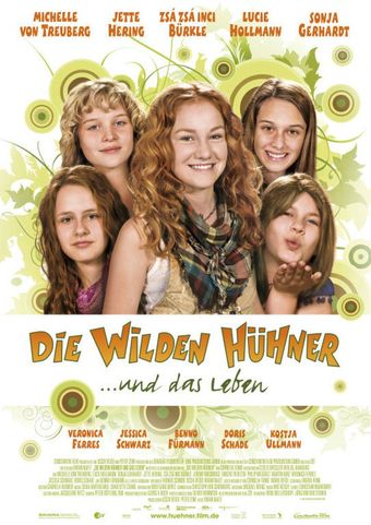 die wilden hühner und das leben 2009 poster