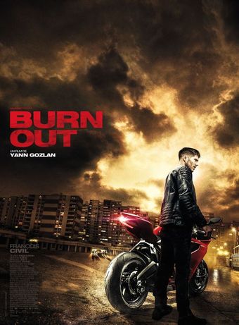 burn out 2017 poster