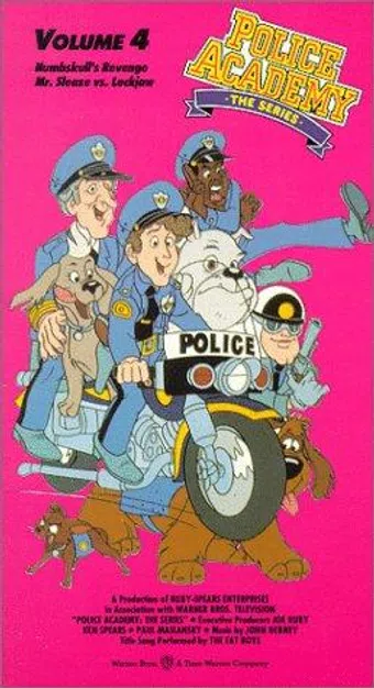 police academy: the series 1988 poster