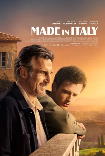 made in italy 2020 poster