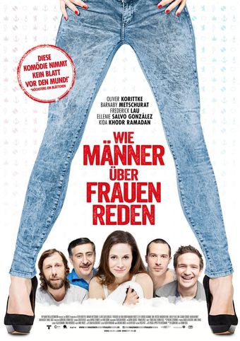 wie männer über frauen reden 2016 poster