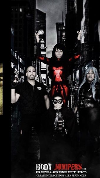 body jumpers resurrection 2016 poster