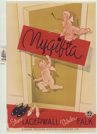 nygifta 1941 poster