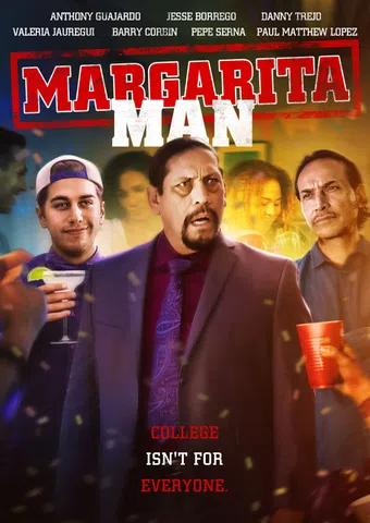 the margarita man 2018 poster