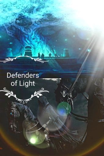 defenders of the light poster