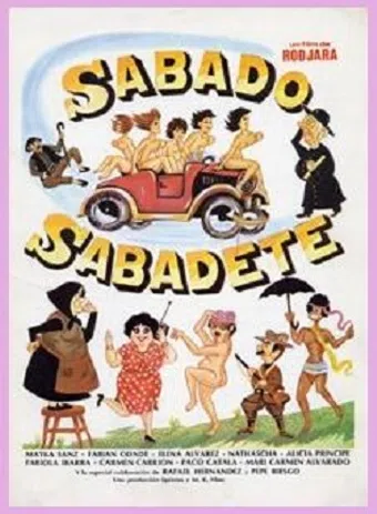 sábado, sabadete... 1983 poster