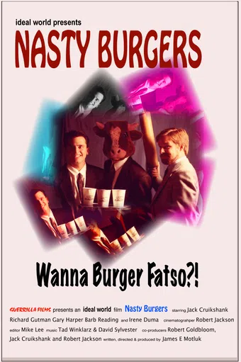 nasty burgers 1993 poster