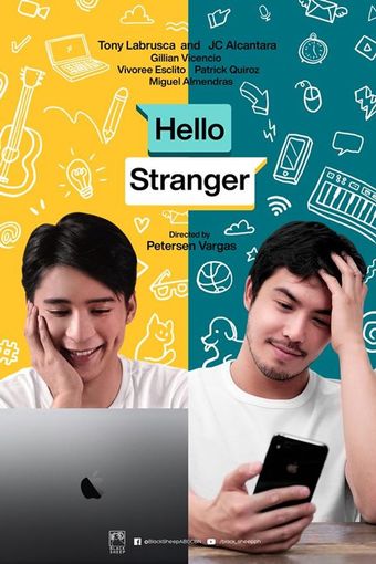 hello, stranger 2020 poster