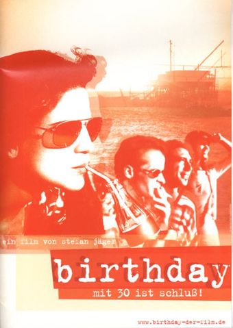 birthday 2001 poster