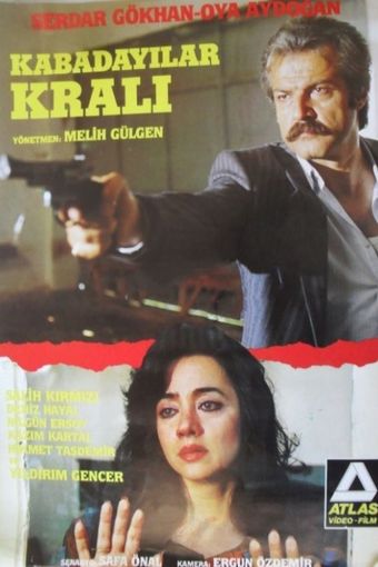 kabadayilar krali 1990 poster