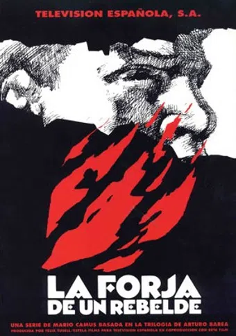 la forja de un rebelde 1990 poster