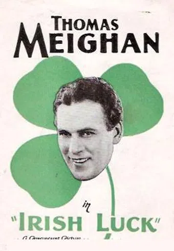 irish luck 1925 poster