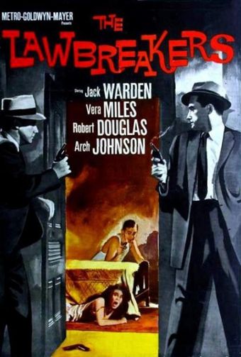 the lawbreakers 1961 poster