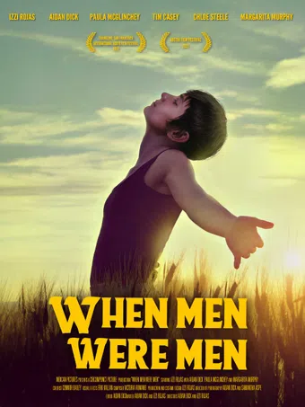 when men were men 2021 poster