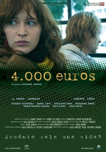 4000 euros 2008 poster