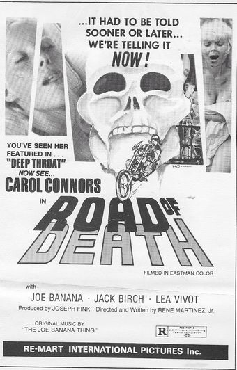 road of death 1973 poster