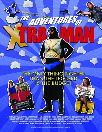 the pathetically cheap adventures of xtra-man 2010 poster