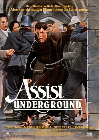 the assisi underground 1985 poster