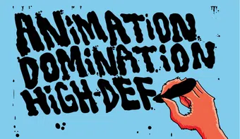 animation domination high-def 2012 poster