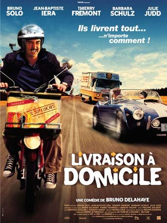 livraison à domicile 2003 poster