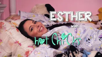 esther with hot chicks 2014 poster