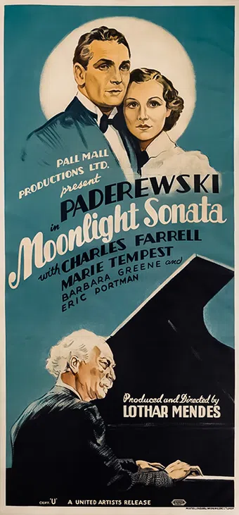 moonlight sonata 1937 poster