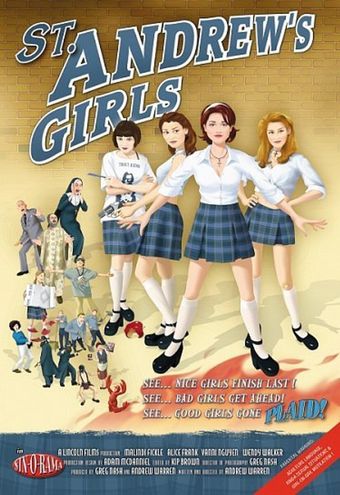 st. andrew's girls 2003 poster