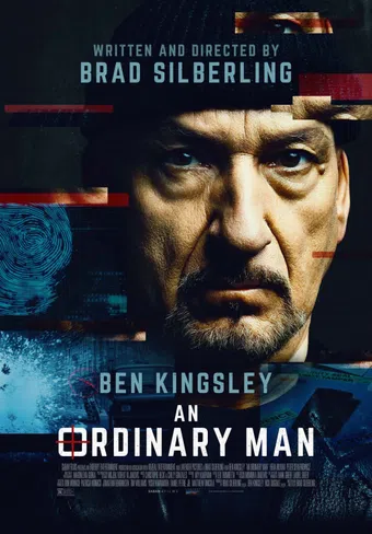 an ordinary man 2017 poster