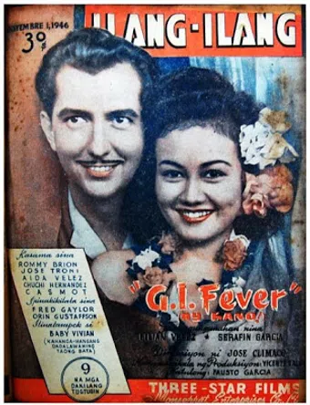 g.i. fever 1946 poster