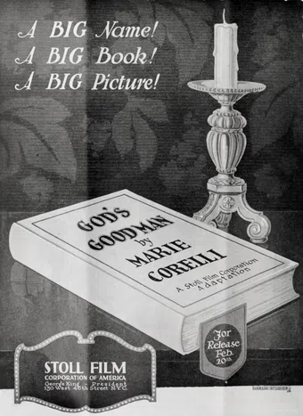 god's good man 1919 poster