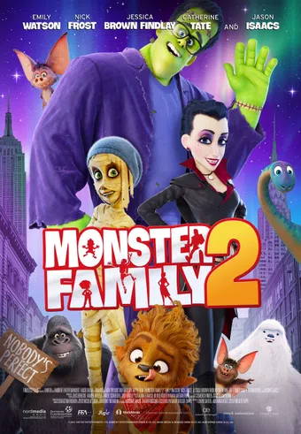 monster family 2 2021 poster