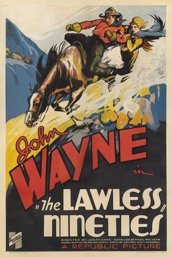 the lawless nineties 1936 poster