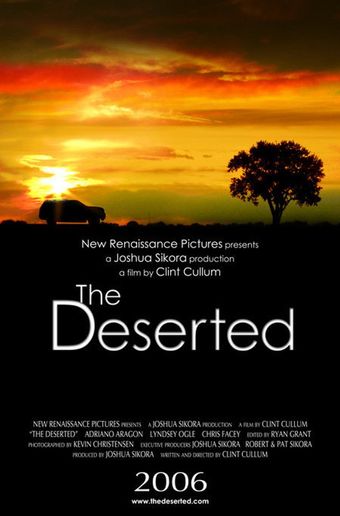 the deserted 2006 poster