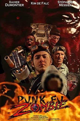 punk fu zombie 2017 poster