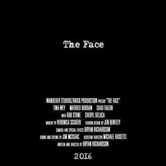 the face 2016 poster