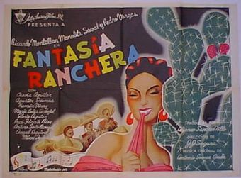 fantasía ranchera 1947 poster