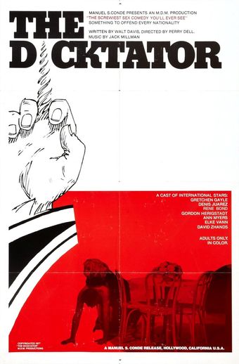 the dicktator 1974 poster