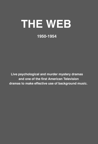 the web 1950 poster